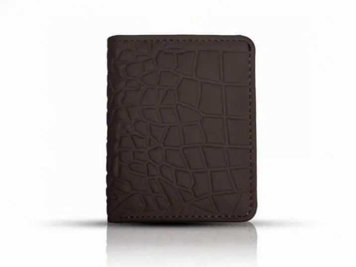 Men's Multicolor Leather Wallet with Card Slots