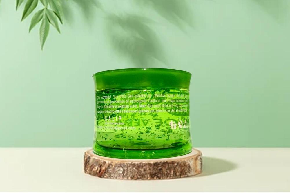 Aloe Vera Gel 300ml Cool Moisturizer for All Skin Types