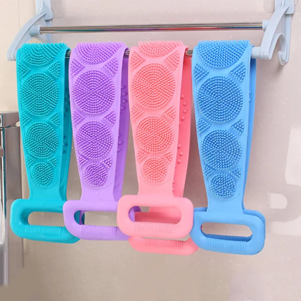 Silicone Body Scrubber