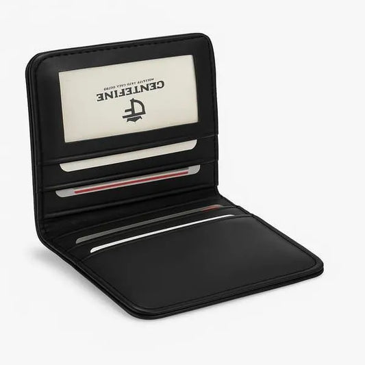 Men's Multicolor Leather Wallet with Card Slots