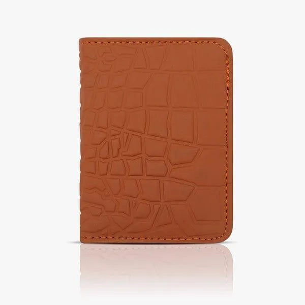 Men's Multicolor Leather Wallet with Card Slots
