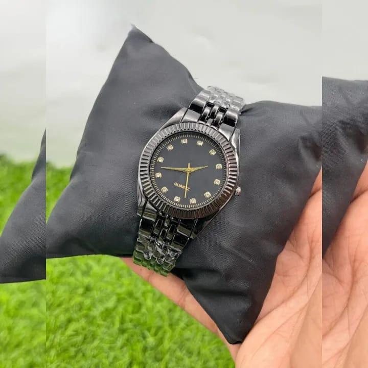 Men's Movement: Quartz, Water Resistant Watch