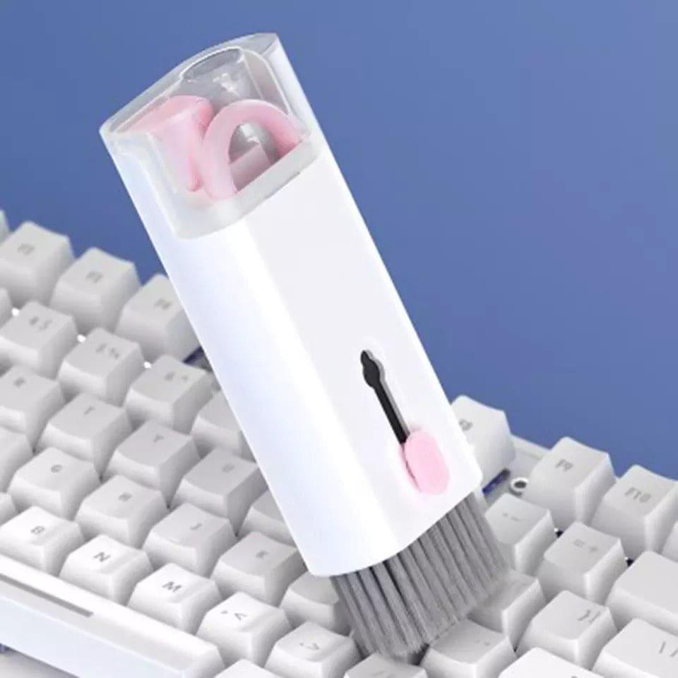 Multi-functional Cleaning Brush for Phones Keyboards Earbuds