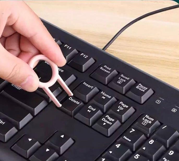 Multi-functional Cleaning Brush for Phones Keyboards Earbuds