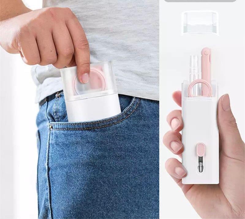 Multi-functional Cleaning Brush for Phones Keyboards Earbuds