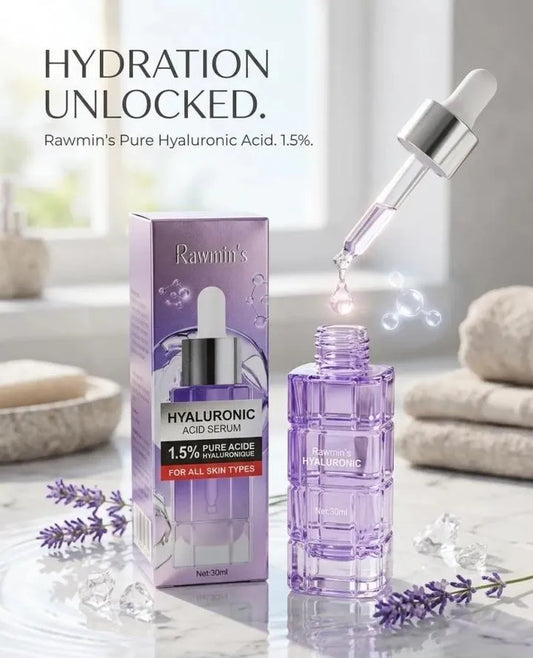 Hyaluronic Acid Serum for Skin Brightening & Blemish Removal