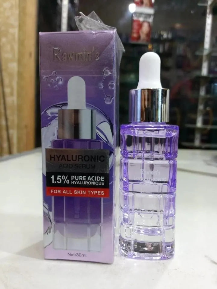Hyaluronic Acid Serum for Skin Brightening & Blemish Removal