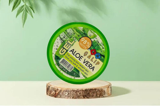 Aloe Vera Gel 300ml Cool Moisturizer for All Skin Types