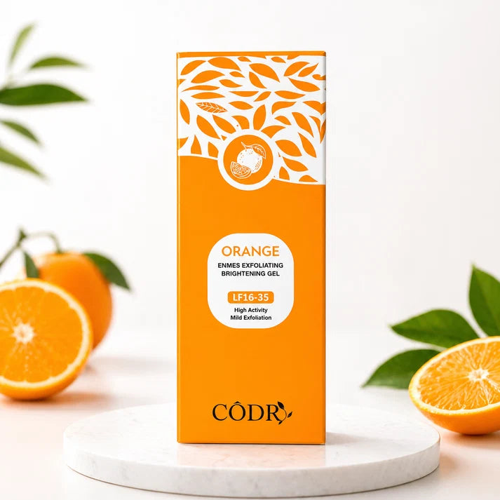 Orange Enzyme Brightening Gel for All Skin Types